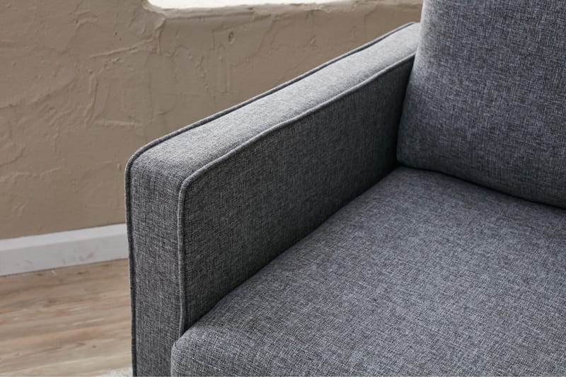 Braneles Sovesofa 3-seter - Grå - Møbler - Sofaer - Sovesofaer