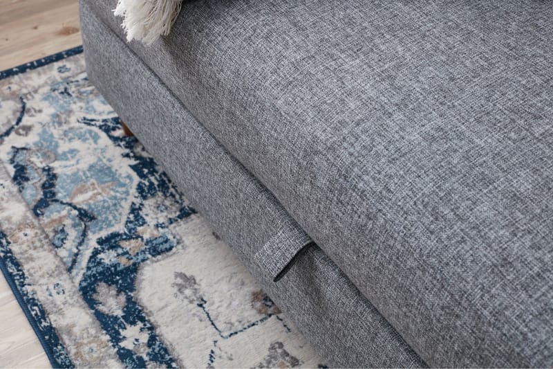 Braneles Sovesofa 3-seter - Grå - Møbler - Sofaer - Sovesofaer