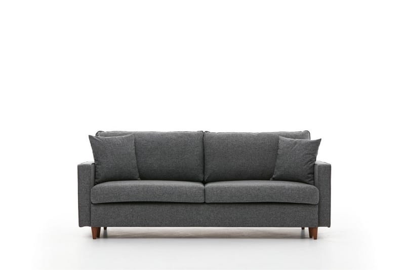 Braneles Sovesofa 3-seter - Grå - Møbler - Sofaer - Sovesofaer
