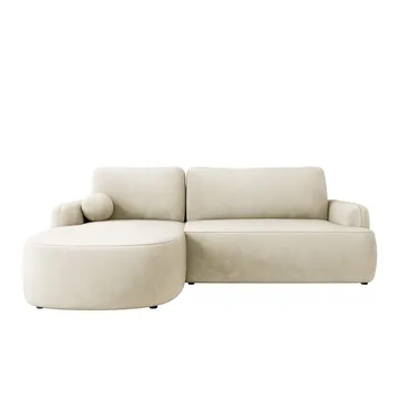 Branrel 3-seters sofa med divan