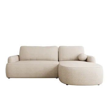 Branrel 3-seters sofa med divan