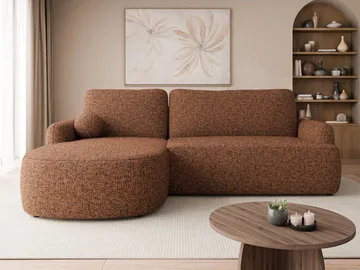 Branrel 3-seters sofa med divan - Bella 40 - Møbler - Sofaer - Sovesofaer