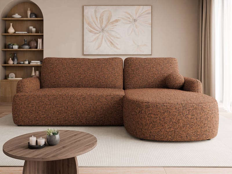 Branrel 3-seters sofa med divan - Bella 40 - Møbler - Sofaer - Sovesofaer