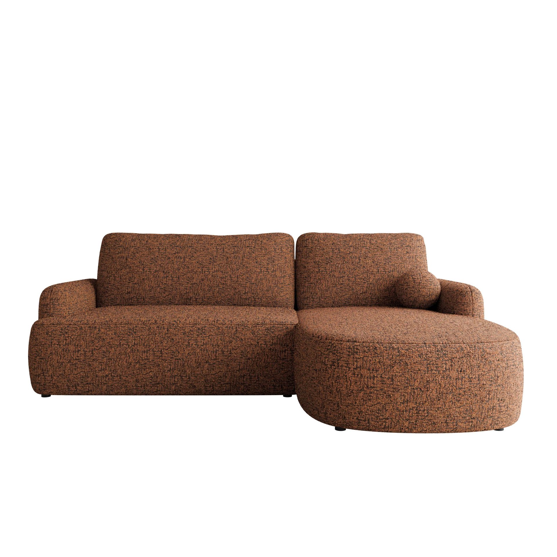 Branrel 3-seters sofa med divan - Bella 40