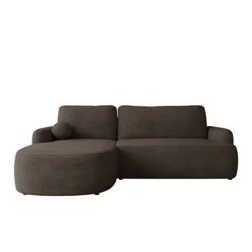 Branrel 3-seters sofa med divan