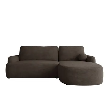 Branrel 3-seters sofa med divan