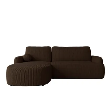 Branrel 3-seters sofa med divan