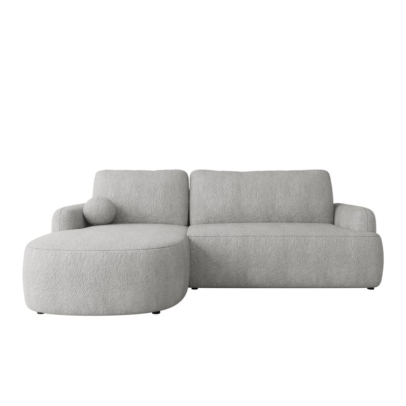 Branrel 3-seters sofa med divan, grå