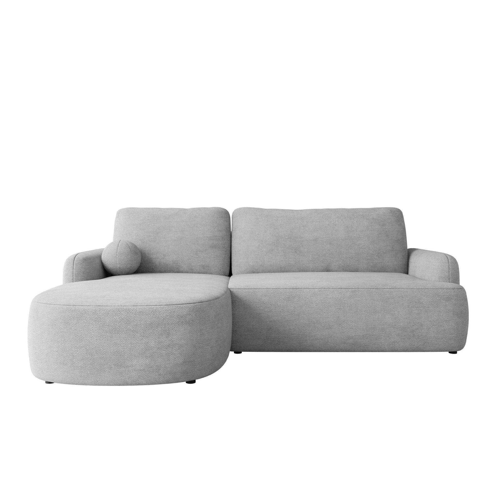Branrel 3-seters sofa med divan - Grå