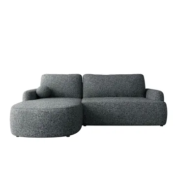 Branrel 3-seters sofa med divan