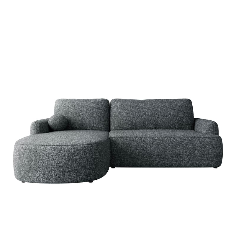 Branrel 3-seters sofa med divan - grå - Møbler - Sofaer - Sovesofaer