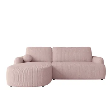 Branrel 3-seters sofa med divan