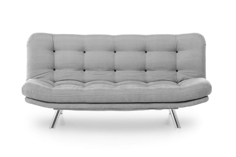 Breana Sovesofa 3-seter - Grå - Møbler - Sofaer - Sovesofaer