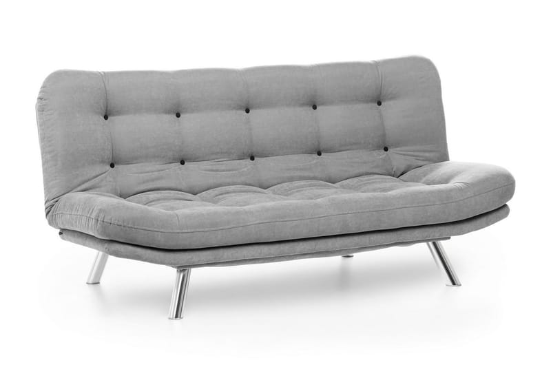 Breana Sovesofa 3-seter - Grå - Møbler - Sofaer - Sovesofaer