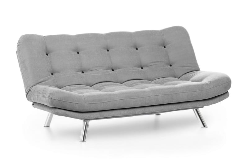 Breana Sovesofa 3-seter - Grå - Møbler - Sofaer - Sovesofaer