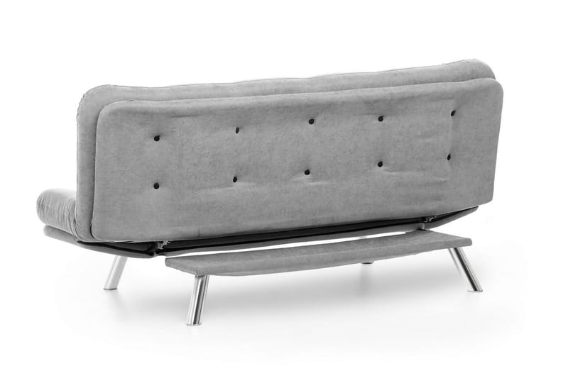 Breana Sovesofa 3-seter - Grå - Møbler - Sofaer - Sovesofaer