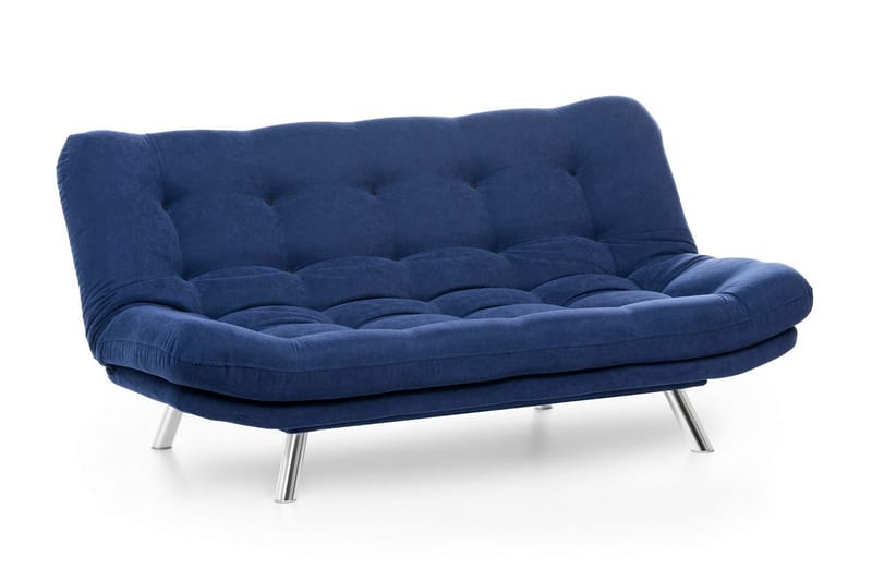 Breana Sovesofa 3-seter - Marineblå - Møbler - Sofaer - Sovesofaer