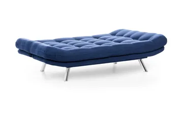 Breana Sovesofa 3-seter - Marineblå - Møbler - Sofaer - Sovesofaer