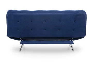 Breana Sovesofa 3-seter - Marineblå - Møbler - Sofaer - Sovesofaer