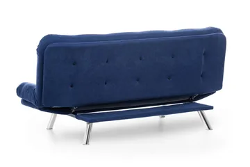 Breana Sovesofa 3-seter - Marineblå - Møbler - Sofaer - Sovesofaer