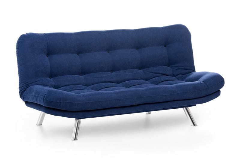 Breana Sovesofa 3-seter - Marineblå - Møbler - Sofaer - Sovesofaer