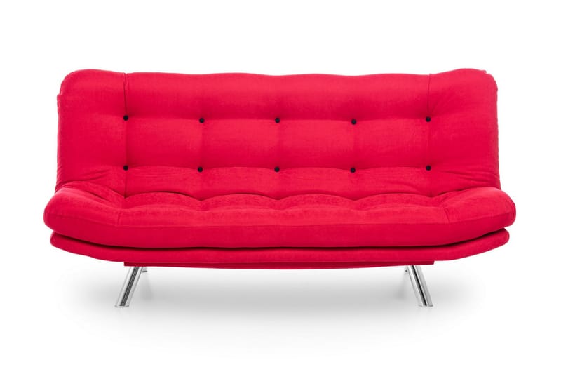 Breana Sovesofa 3-seter - Rød - Møbler - Sofaer - Sovesofaer