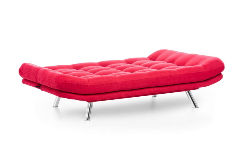 Breana Sovesofa 3-seter - Rød - Møbler - Sofaer - Sovesofaer