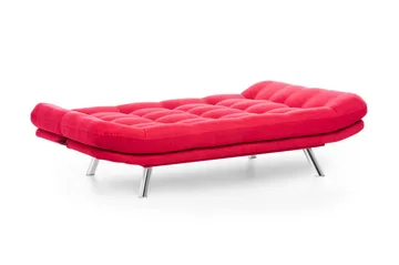 Breana Sovesofa 3-seter - Rød - Møbler - Sofaer - Sovesofaer