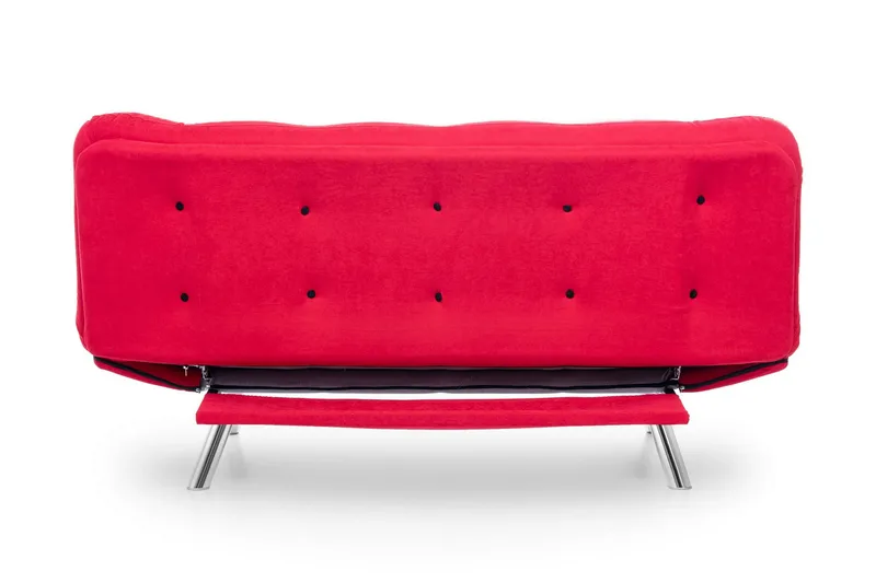 Breana Sovesofa 3-seter - Rød - Møbler - Sofaer - Sovesofaer