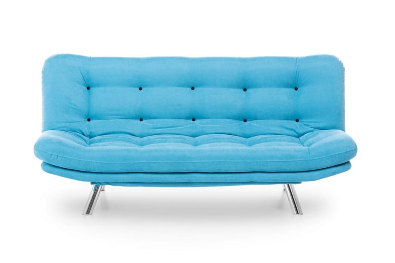 Breana Sovesofa 3-seter - Turkis - Møbler - Sofaer - Sovesofaer