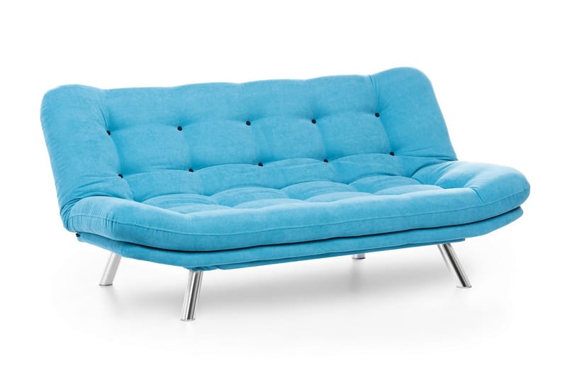 Breana Sovesofa 3-seter - Turkis - Møbler - Sofaer - Sovesofaer
