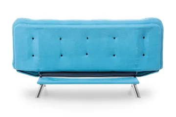 Breana Sovesofa 3-seter - Turkis - Møbler - Sofaer - Sovesofaer