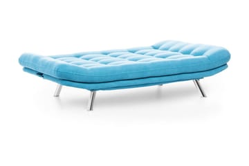 Breana Sovesofa 3-seter - Turkis - Møbler - Sofaer - Sovesofaer