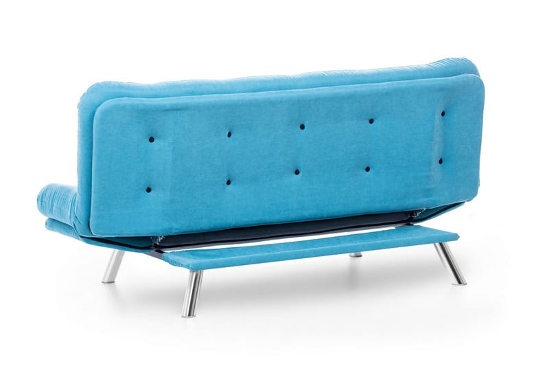 Breana Sovesofa 3-seter - Turkis - Møbler - Sofaer - Sovesofaer