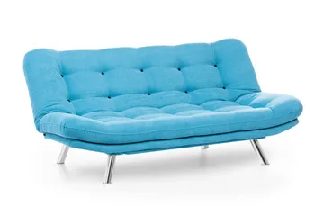 Breana Sovesofa 3-seter - Turkis - Møbler - Sofaer - Sovesofaer