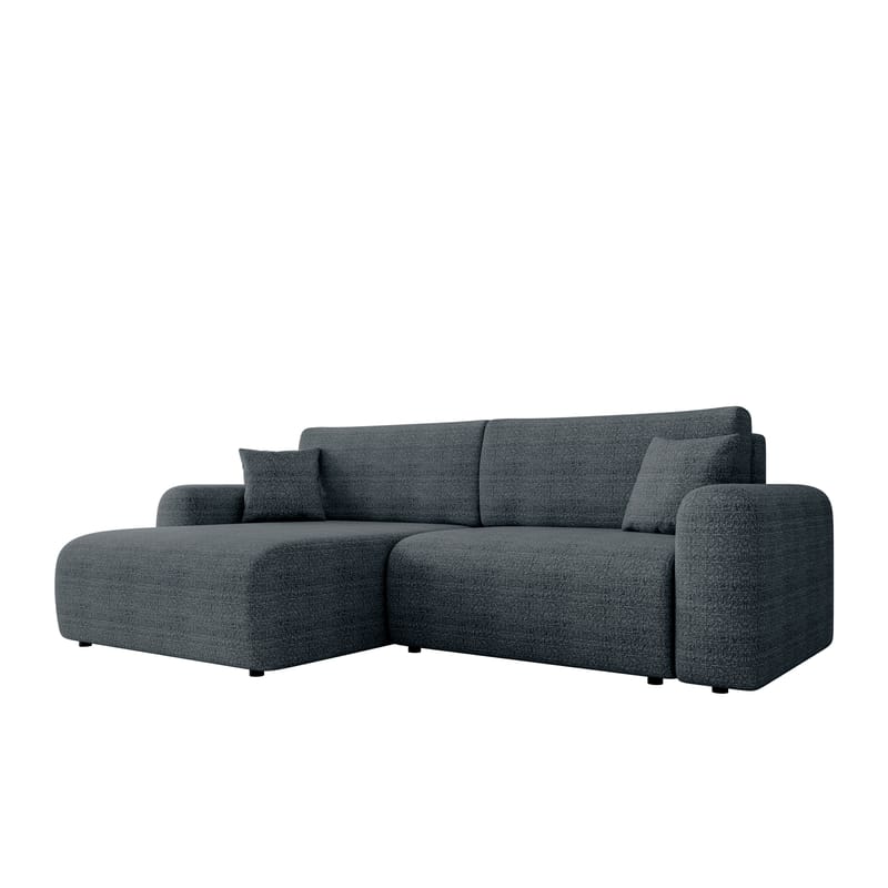 Brenor Sovesofa med sjeselong 3-seter - Brun - Møbler - Sofaer - Sovesofaer