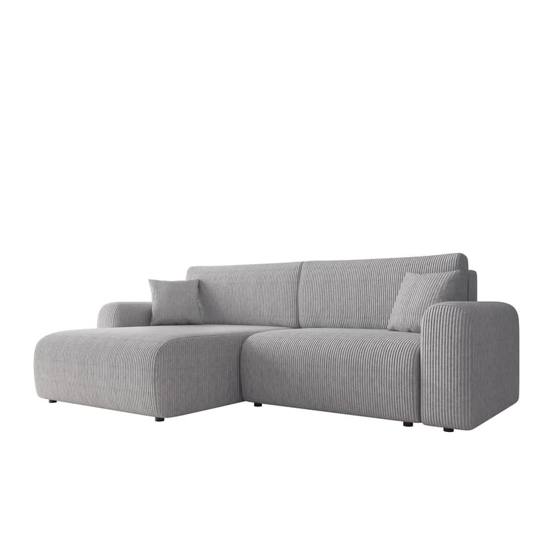 Brenor Sovesofa med sjeselong 3-seter - Brun - Møbler - Sofaer - Sovesofaer