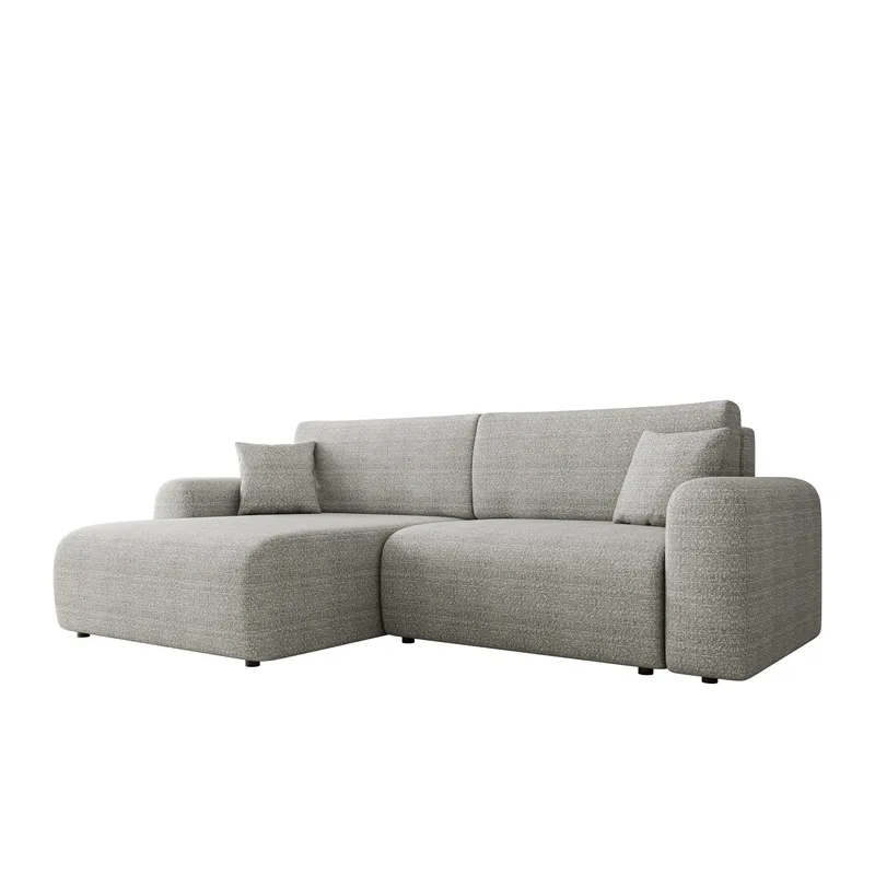 Brenor Sovesofa med sjeselong 3-seter - Brun - Møbler - Sofaer - Sovesofaer