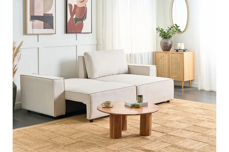 Brian Hjørnesovesofa 3-seter - Beige - Møbler - Sofaer - Sovesofaer