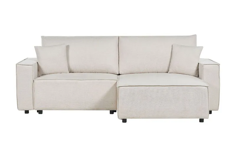 Brian Hjørnesovesofa 3-seter - Beige - Møbler - Sofaer - Sovesofaer