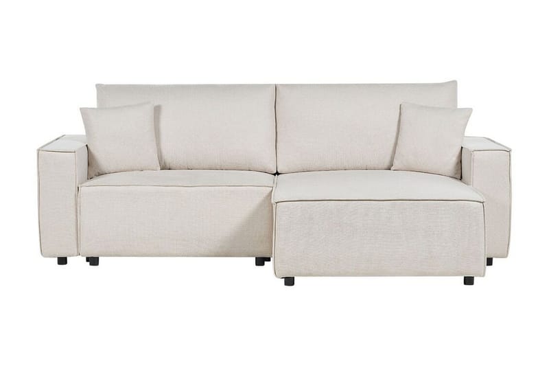 Brian Hjørnesovesofa 3-seter - Beige - Møbler - Sofaer - Sovesofaer