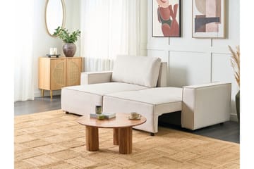 Brian Hjørnesovesofa 3-seter - Beige - Møbler - Sofaer - Sovesofaer
