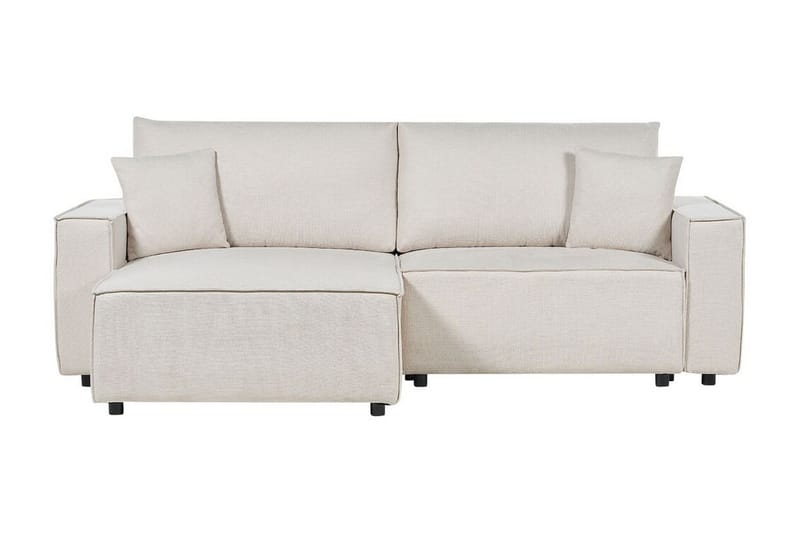 Brian Hjørnesovesofa 3-seter, Beige