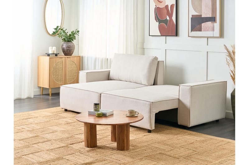 Brian Hjørnesovesofa 3-seter - Beige - Møbler - Sofaer - Sovesofaer