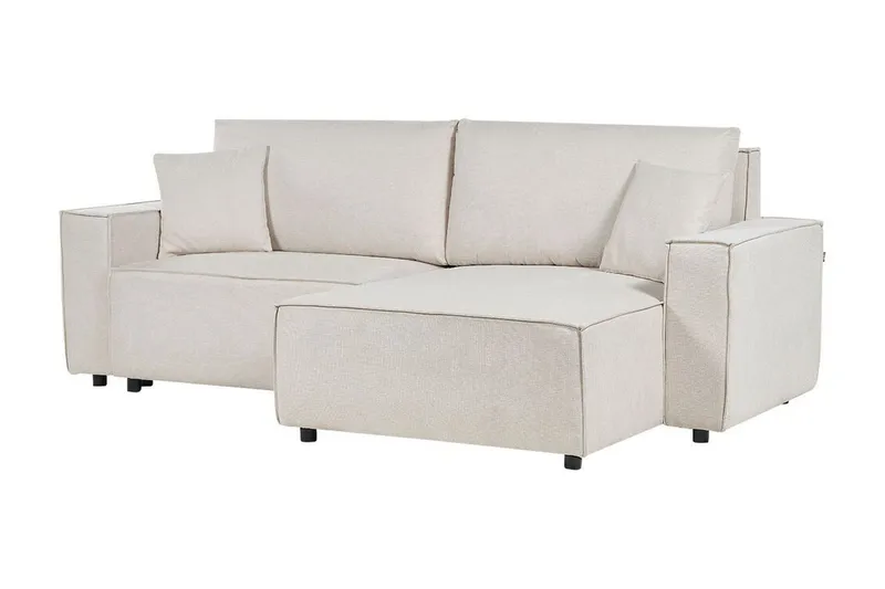 Brian Hjørnesovesofa 3-seter - Beige - Møbler - Sofaer - Sovesofaer
