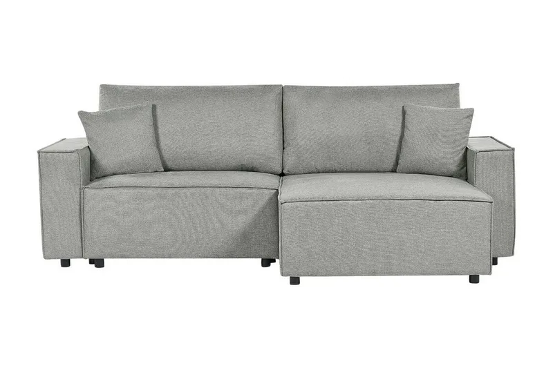 Brian Hjørnesovesofa 3-seter - Grå - Møbler - Sofaer - Sovesofaer
