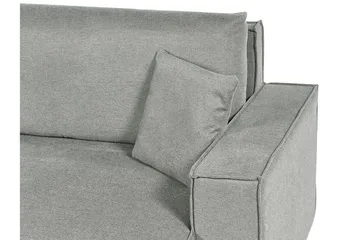 Brian Hjørnesovesofa 3-seter - Grå - Møbler - Sofaer - Sovesofaer