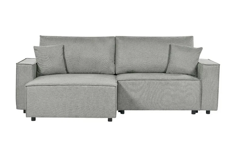 Brian Hjørnesovesofa 3-seter - Grå - Møbler - Sofaer - Sovesofaer