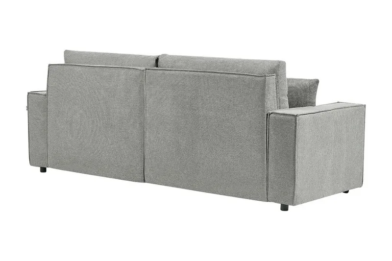 Brian Hjørnesovesofa 3-seter - Grå - Møbler - Sofaer - Sovesofaer