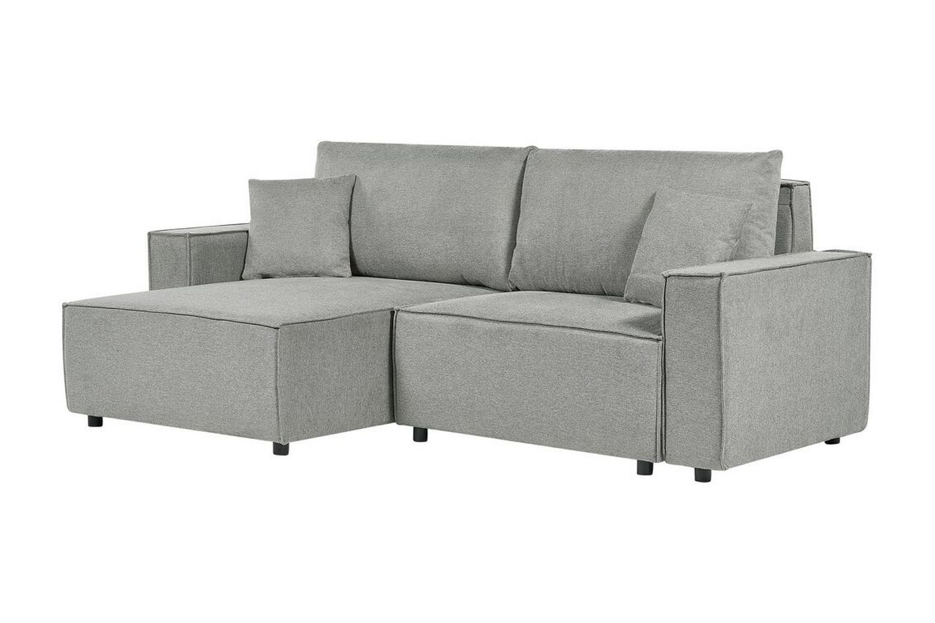 Brian Hjørnesovesofa 3-seter - Grå - Møbler - Sofaer - Sovesofaer